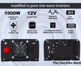 Modified sine versus pure sine inverters