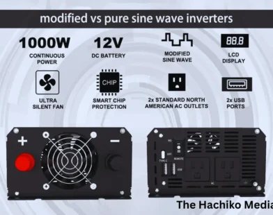 Modified sine versus pure sine inverters
