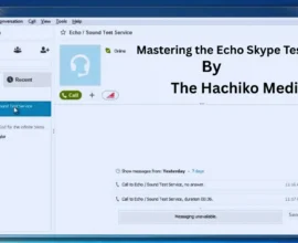 Echo Skype Test