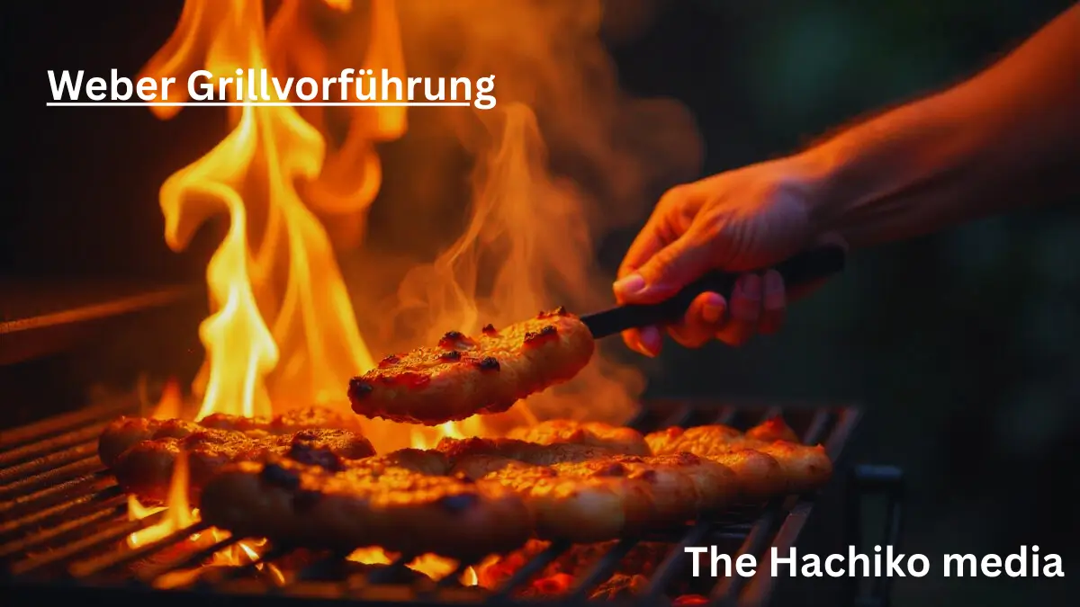 Weber Grillvorführung