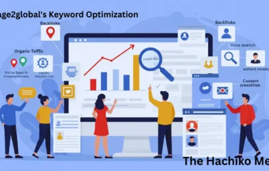 Garage2global's Keyword Optimization