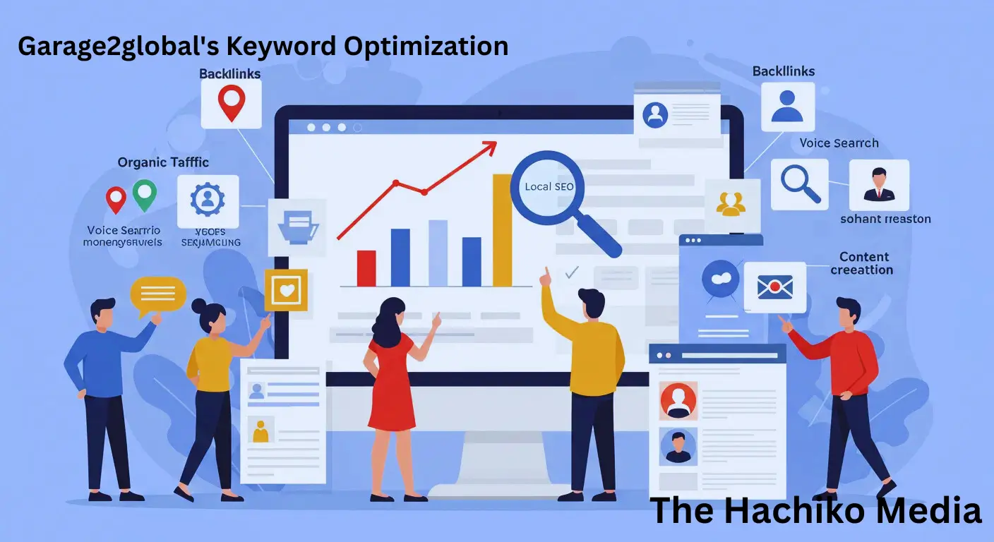 Garage2global's Keyword Optimization