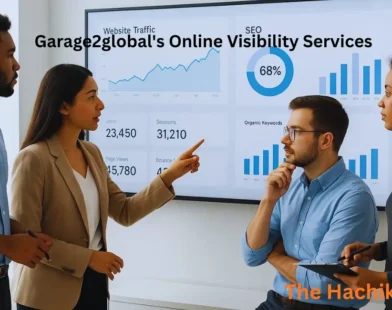 Garage2global's Online Visibility Services