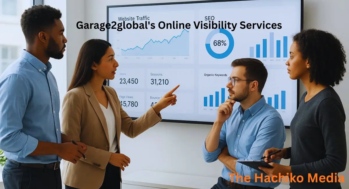 Garage2global's Online Visibility Services
