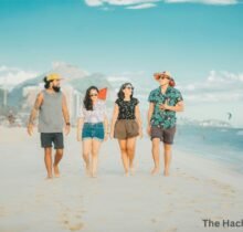 Men's Resort Wear 2026 - casual resort style outfits on beach