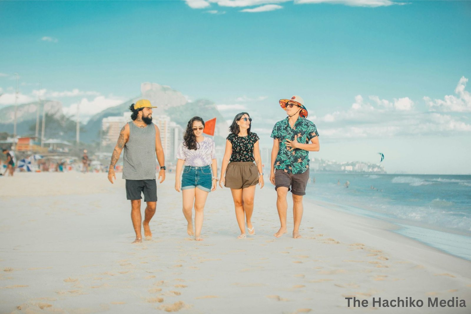 Men's Resort Wear 2026 - casual resort style outfits on beach